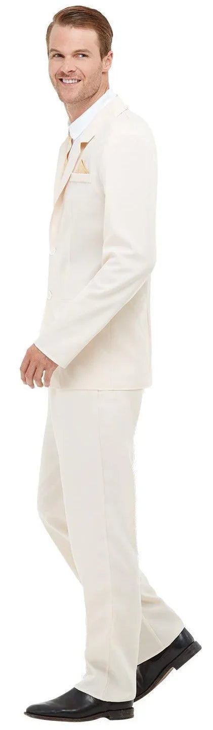 Disfraz de Caballero Elegante Años 20 para Hombre Años 20 Charleston y Gangster Smiffys